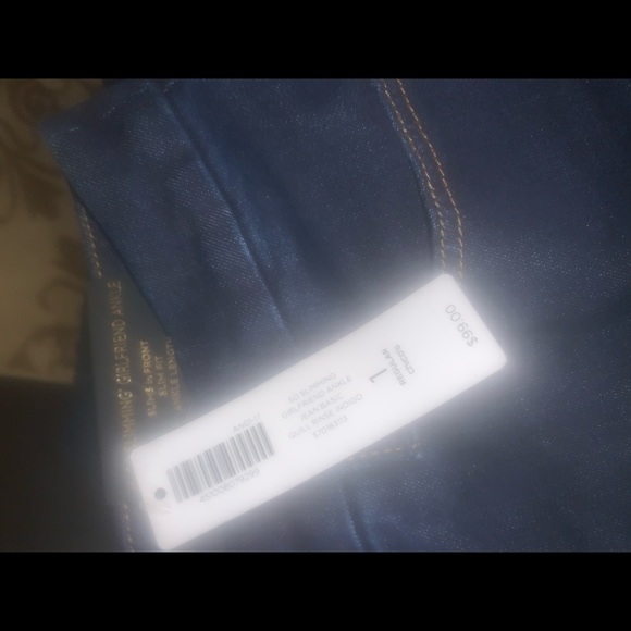 Chico’s So Slimming Girlfriend Ankle Jeans - Picture 3 of 8